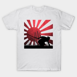 16 Swords-(Seven Samurai, inverted) T-Shirt